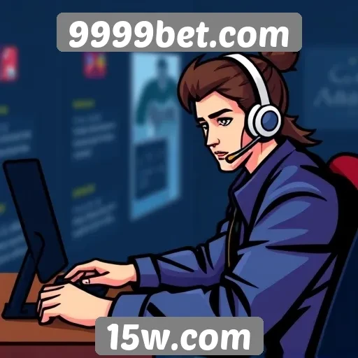 Suporte ao cliente no 9999bet.com