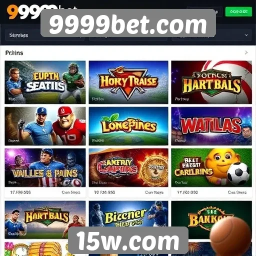 Análise das opções de jogos disponíveis no 9999bet.com