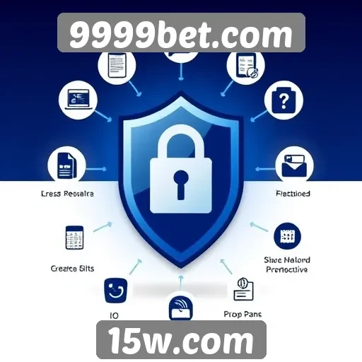 Recursos de segurança no site 9999bet.com